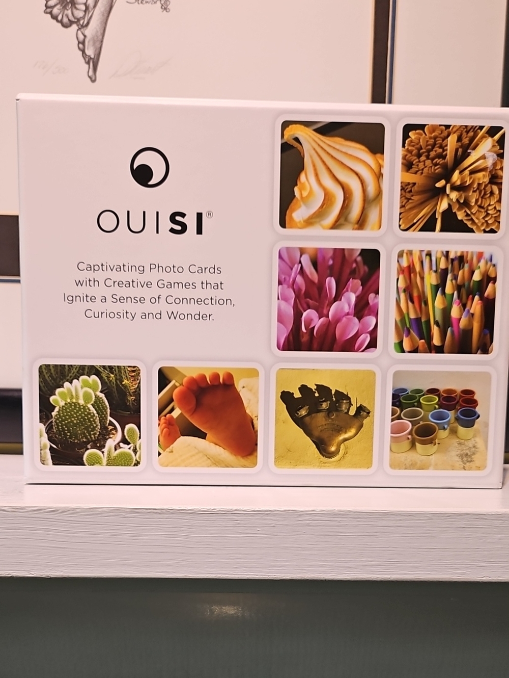 OUISI Card Game - With Hand Book And All Cards